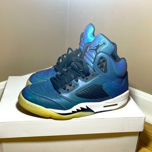 Nike Women’s Jordan 5 Retro - Oil Grey - 8.5